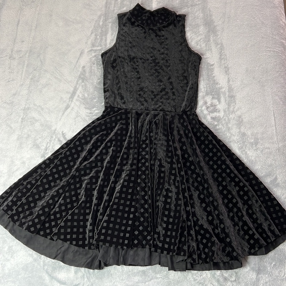 Blackmilk Burned Diamond Date Night Dress ~ LIMITED Black Size Large - Picture 6 of 16